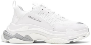 Giày Balenciaga Triple S Sneaker 'White Metal Grey' 536737 W2FS4 1200