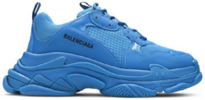 Giày Balenciaga Triple S Sneaker 'Blue' 536737-W2FW1-4000