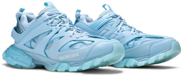 Giày Balenciaga Track Sneaker 'Clear Sole Light Blue' 647742-W3BM2-4200 - Ảnh 2