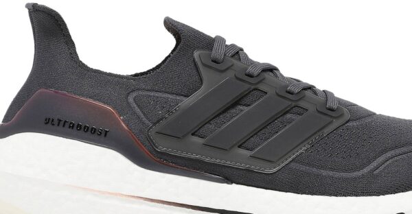 Giày Adidas UltraBoost 21 'Grey Screaming Orange' FY0372 - Ảnh 2