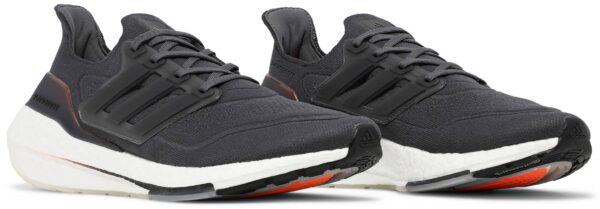 Giày Adidas UltraBoost 21 'Grey Screaming Orange' FY0372 - Ảnh 8