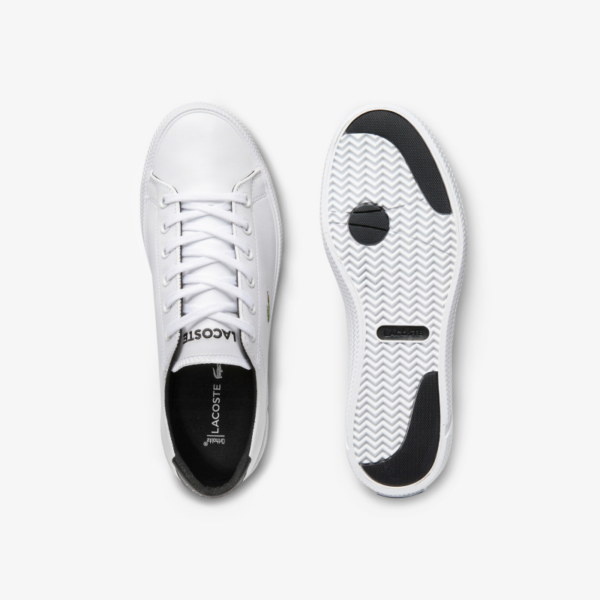 Giày Lacoste Gripshot 3 CFA Leather White Black 740CFA0028-147 - Ảnh 5
