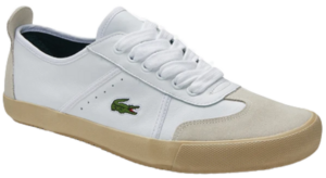 Giày Lacoste Women's Contest Leather and Suede Sneakers 740CFA0032-65T