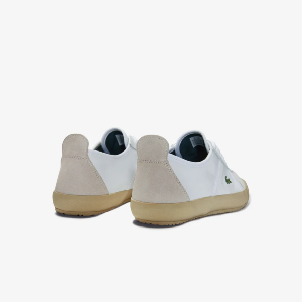 Giày Lacoste Women's Contest Leather and Suede Sneakers 740CFA0032-65T - Ảnh 3