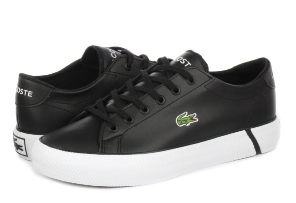 Giày Lacoste Gripshot 2 CUJ Black White 740CUJ0006-312 - Ảnh 2