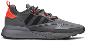 Giày Adidas ZX 2K Boost 'Grey Solar Red' H06576