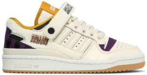 Giày Adidas Girls Are Awesome x Wmns Forum Low 'White Purple Beauty' GY2680