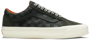 Giày Vans Porter Yoshida & Co 'Green Floral' VN0A4P3XWW6