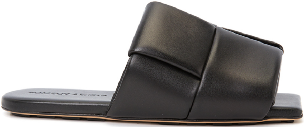 Dep Bottega Veneta Intrecciato Patch 'Black' 741350-VBSD0-1000