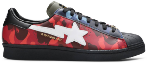 Giày Adidas BAPE x Superstar 'Mixed Camo' GZ8982