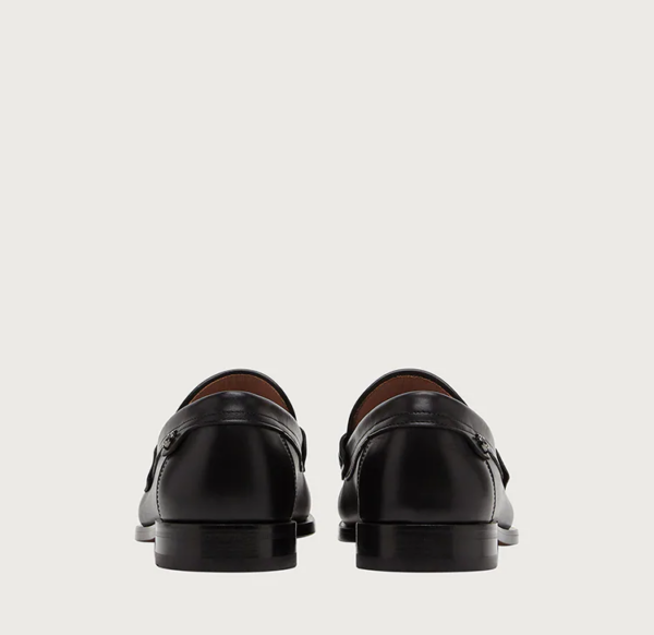 Giày Salvatore Ferragamo Penny Loafer 'Black' 020232-741526 - Ảnh 3