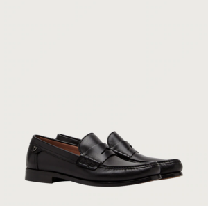 Alternative view of Giày Salvatore Ferragamo Penny Loafer 'Black' 020232-741526