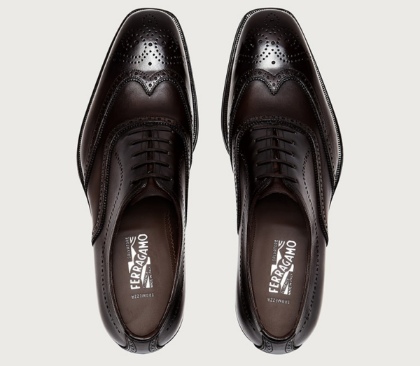 Giày Salvatore Ferragamo Oxford 'Testa di Moro' 020209-741761 - Ảnh 4