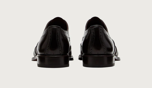 Giày Salvatore Ferragamo Oxford 'Testa di Moro' 020209-741761 - Ảnh 3