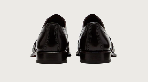 Giày Salvatore Ferragamo Oxford 'Testa di Moro' 020209-741761 - Ảnh 3