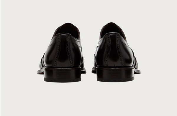 Giày Salvatore Ferragamo Oxford 'Testa di Moro' 020209-741761 - Ảnh 3