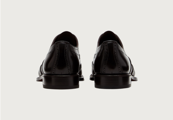 Giày Salvatore Ferragamo Oxford 'Black' 020209-741761 - Ảnh 4