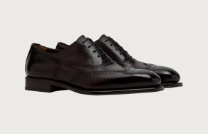 Alternative view of Giày Salvatore Ferragamo Oxford 'Testa di Moro' 020209-741761