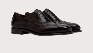 Alternative view of Giày Salvatore Ferragamo Oxford 'Testa di Moro' 020209-741761
