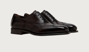 Alternative view of Giày Salvatore Ferragamo Oxford 'Testa di Moro' 020209-741761