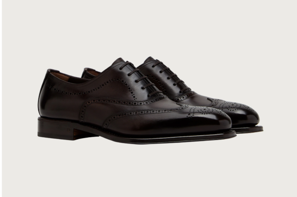 Giày Salvatore Ferragamo Oxford 'Black' 020209-741761 - Ảnh 2