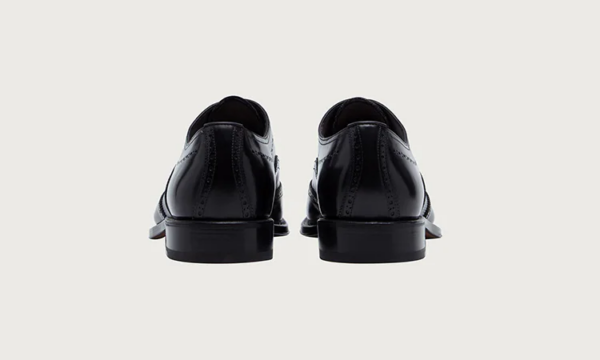 Giày Salvatore Ferragamo Oxford 'Black' 020209-741763 - Ảnh 3