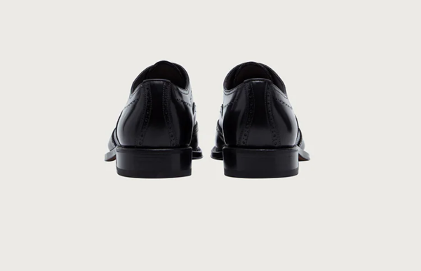 Giày Salvatore Ferragamo Oxford 'Black' 020209-741763 - Ảnh 3