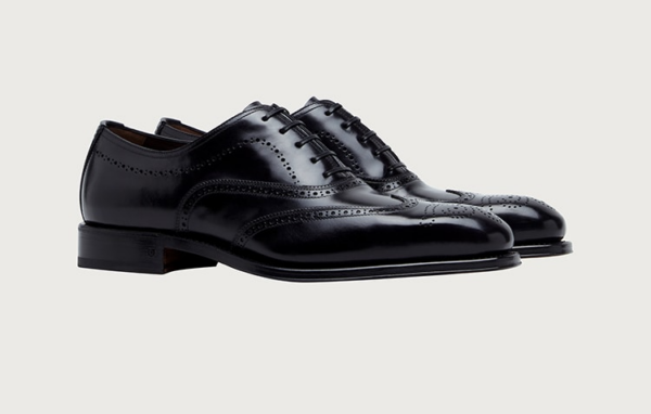 Giày Salvatore Ferragamo Oxford 'Black' 020209-741763 - Ảnh 2