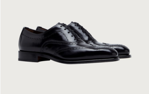 Alternative view of Giày Salvatore Ferragamo Oxford 'Black' 020209-741763