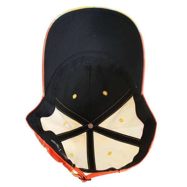 Mũ Nike FC Heritage 86 Hat Orange Black CW6944-837 - Ảnh 5
