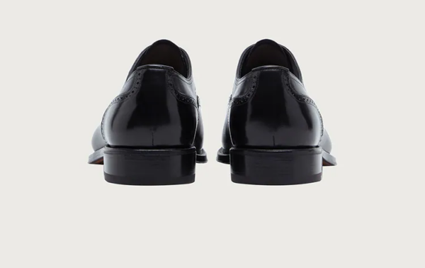 Giày Salvatore Ferragamo Oxford 'Black' 020059-742174 - Ảnh 3