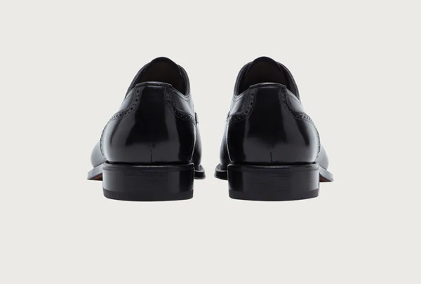 Giày Salvatore Ferragamo Oxford 'Black' 020059-742174 - Ảnh 3