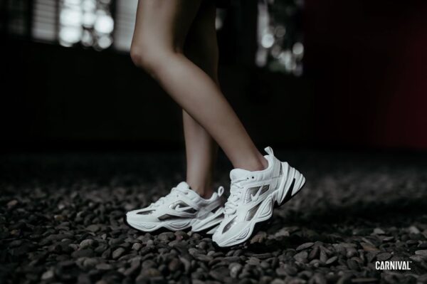 Giày Nike M2K Tekno 'Silver Metallic' CJ9583-100 - Ảnh 2