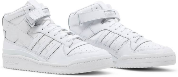Giày Adidas Forum Mid Triple White FY4975 - Ảnh 3