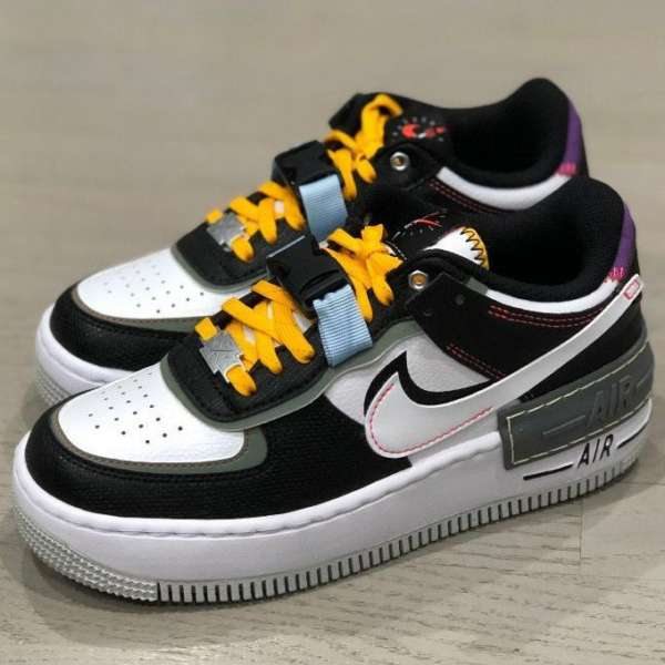 Giày Nike Wmns Air Force 1 Shadow 'Spiral Sage' DC2542-001 - Ảnh 5