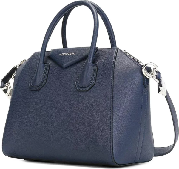 Túi Givenchy Grained Leather Antigona Bag 'Navy' BB05117012-410 - Ảnh 3