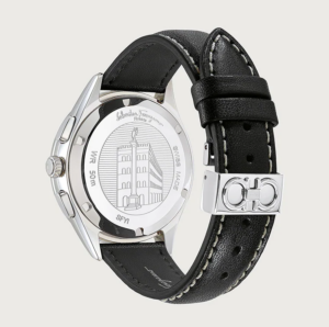 Dong Ho Salvatore Ferragamo Racing 'Silver' 611218-743974