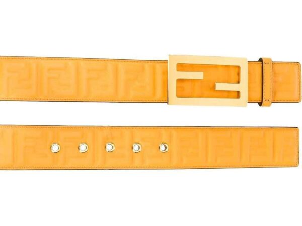 Thắt Lưng Fendi 20FW Women's Leather Belt 8C0615-AATRF15KR - Ảnh 2