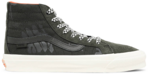 Giày Vans SK8-Hi Porter Yoshida 'Forest Night' VN0A4BVBWW6