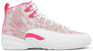 Giày Nike Air Jordan 12 Retro GS 'Arctic Pink' 510815-101