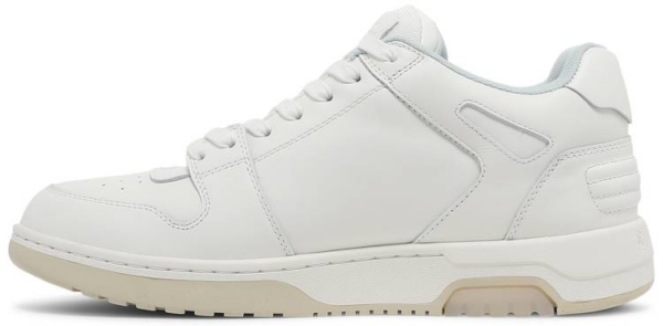 Giày Off White Out of Office Low 'For Walking White Black' OMIA189S21LEA004 0101 - Ảnh 6