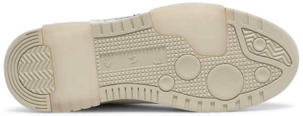 Giày Off White Out of Office Low 'For Walking White Black' OMIA189S21LEA004 0101 - Ảnh 5
