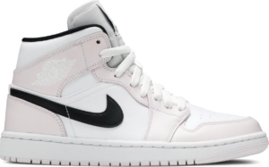 Giày Nike Wmns Air Jordan 1 Mid 'Barely Rose' BQ6472-500