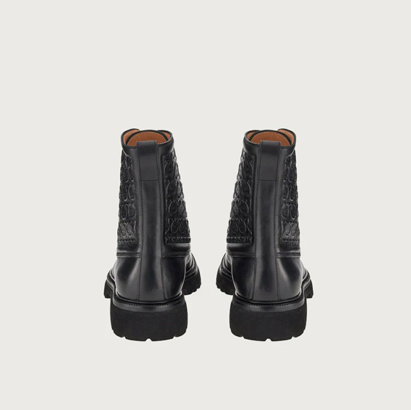 Giày Salvatore Ferragamo Combact 'Black' 020457-745376 - Ảnh 4