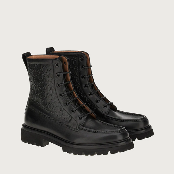 Giày Salvatore Ferragamo Combact 'Black' 020457-745376 - Ảnh 2
