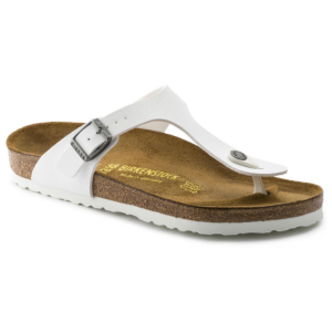 Dep Birkenstock Gizeh Birko Flor 'White' 745531