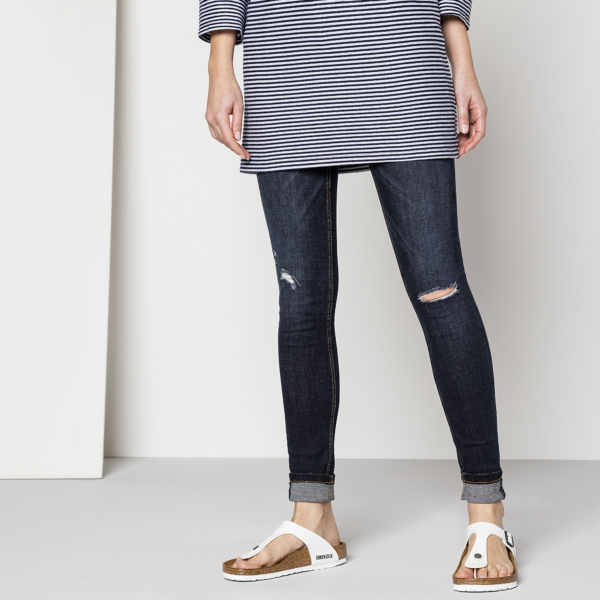 Dep Birkenstock Gizeh Birko Flor 'White' 745531