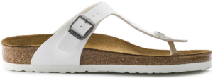 Dep Birkenstock Gizeh Birko Flor 'White' 745531