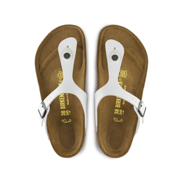 Dep Birkenstock Gizeh Birko Flor 'White' 745531
