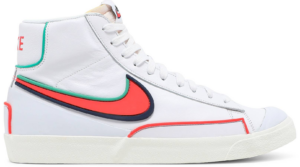 Giày Nike Blazer Mid '77 Infinite 'White Blue Void Crimson' DA7233-102